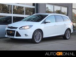 Wit Gebruikt 2014 Ford Focus Stationwagen | € 3.995 (Goede deal)