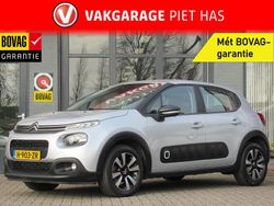 Grijs Gebruikt 2018 Citroën C3 PureTech Hatchback | € 8.900 (Eerlijke prijs)