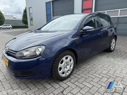 Blauw Gebruikt 2009 VW Golf VI Comfortline Hatchback | € 4.799 (Eerlijke prijs)