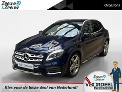 Blauw Gebruikt 2017 Mercedes GLA180 AMG SUV | € 21.245 (Eerlijke prijs)