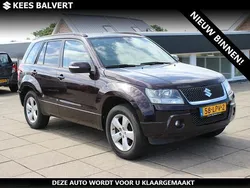 Paars Gebruikt 2010 Suzuki Grand Vitara Exclusive SUV | € 14.950