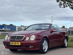 Rood Gebruikt 2001 Mercedes 230 Elegance Cabriolet | € 4.950