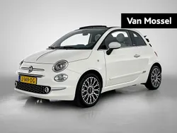 Wit Gebruikt 2020 Fiat 500C Star Cabriolet | € 14.750 (Eerlijke prijs)