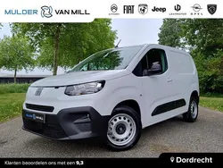Wit Nieuw 2025 Fiat e-Doblò Comfort MPV | € 28.995 (Iets duurder)