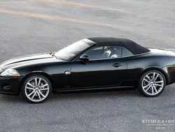 Zwart Gebruikt 2006 Jaguar XK Cabriolet | € 36.950 (Duur)