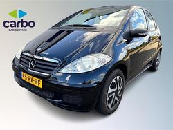 Zwart Gebruikt 2005 Mercedes A170 Classic MPV | € 2.450