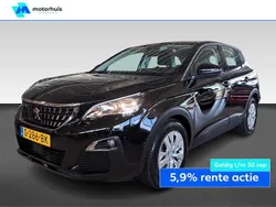 Zwart Gebruikt 2019 Peugeot 3008 S SUV | € 17.425 (Eerlijke prijs)