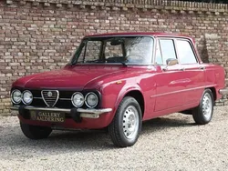 Rood Gebruikt 1975 Alfa Romeo Giulia 1300 Super Sedan | € 23.750