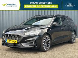 Zwart Gebruikt 2019 Ford Focus ST-Line Stationwagen | € 20.785 (Eerlijke prijs)