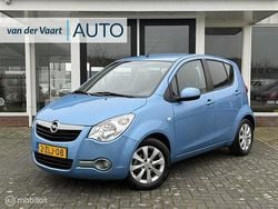 Blauw Gebruikt 2015 Opel Agila Hatchback | € 6.995 (Eerlijke prijs)