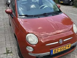Rood Gebruikt 2008 Fiat 500 Lounge Hatchback | € 2.750 (Eerlijke prijs)