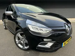 Zwart Gebruikt 2017 Renault Clio IV GT-Line Hatchback | € 9.995 (Eerlijke prijs)