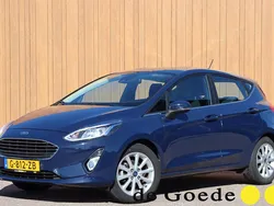 Blauw Gebruikt 2020 Ford Fiesta Titanium Hatchback | € 13.940 (Eerlijke prijs)