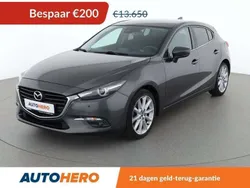 Grijs Gebruikt 2017 Mazda 3 Sports-Line Hatchback | € 13.349 (Goede deal)