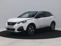 Wit Gebruikt 2019 Peugeot 3008 GT-line SUV | € 19.250 (Goede deal)