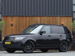 Zwart (metallic) Gebruikt 2018 Land Rover Range Rover Vogue SUV | € 54.995