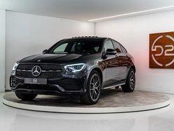 Grijs Gebruikt 2020 Mercedes GLC300 AMG Line Premium Plus Coupé | € 54.980