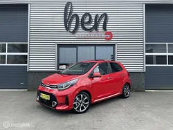 Rood Gebruikt 2021 Kia Picanto GT-Line Hatchback | € 11.950 (Super prijs)