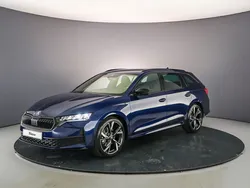 Storm blue Nieuw 2025 Skoda Octavia Business Line Stationwagen | € 49.990 (Duur)