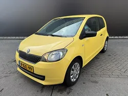 Geel Gebruikt 2013 Skoda Citigo Ambition Hatchback | € 2.699 (Goede deal)