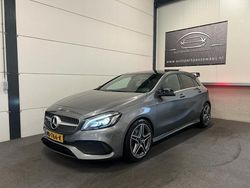 Grijs Gebruikt 2017 Mercedes A180 Ambition Hatchback | € 17.450 (Duur)