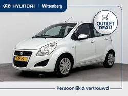 Wit Gebruikt 2015 Suzuki Splash Comfort Hatchback | € 7.900 (Eerlijke prijs)