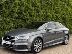 Grijs Gebruikt 2017 Audi A3 S-Line Sedan | € 23.890 (Iets duurder)
