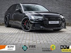 Zwart Gebruikt 2021 Audi A6 Competition Stationwagen | € 47.950 (Eerlijke prijs)