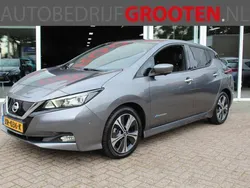Grijs, metallic lak Gebruikt 2019 Nissan Leaf 360º Hatchback | € 10.888 (Super prijs)