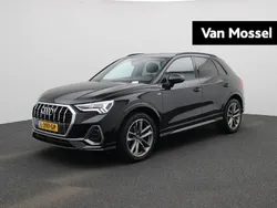 Zwart Gebruikt 2021 Audi Q3 Sport SUV | € 35.895 (Iets duurder)