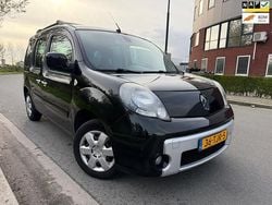 Zwart Gebruikt 2012 Renault Kangoo MPV | € 4.845 (Super prijs)