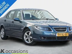 Blauw, metallic lak Gebruikt 2007 Saab 9-5 Sedan | € 3.450 (Eerlijke prijs)