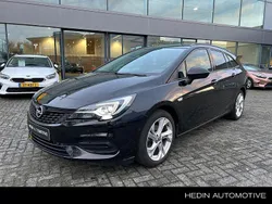 Zwart Gebruikt 2021 Opel Astra Elegance Stationwagen | € 16.945 (Eerlijke prijs)