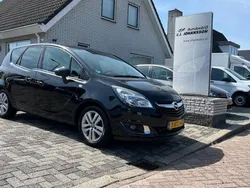 Zwart, metallic lak Gebruikt 2014 Opel Meriva Business MPV | € 6.450 (Eerlijke prijs)