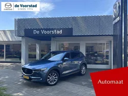 Eternal blue Gebruikt 2020 Mazda CX-5 Luxury SUV | € 27.950 (Eerlijke prijs)
