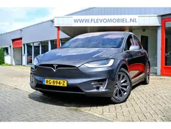 Grijs Gebruikt 2017 Tesla Model X SUV | € 28.450 (Eerlijke prijs)