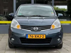 Blauw Gebruikt 2012 Nissan Note I-Way MPV | € 5.200 (Goede deal)