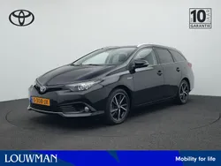 Zwart Gebruikt 2018 Toyota Auris Hybrid Stationwagen | € 16.945 (Eerlijke prijs)