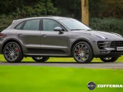 Grijs Gebruikt 2018 Porsche Macan Turbo SUV | € 58.958