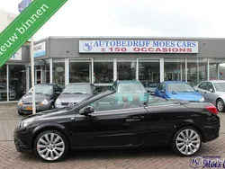 Zwart Gebruikt 2008 Opel Astra Cabriolet Cabriolet | € 3.950 (Eerlijke prijs)