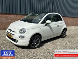 Wit Gebruikt 2018 Fiat 500 Hatchback | € 9.495 (Eerlijke prijs)