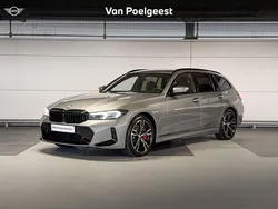 Skyscraper grey metallic (grijs metallic) Gebruikt 2025 BMW 318 M Sport Stationwagen | € 54.900