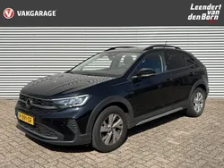 Zwart Gebruikt 2022 VW Taigo Life SUV | € 18.795 (Eerlijke prijs)