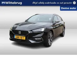 Zwart Gebruikt 2024 Seat Leon ST FR Stationwagen | € 37.950