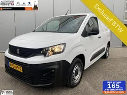 Wit Gebruikt 2022 Peugeot Partner MPV | € 9.994 (Goede deal)