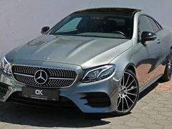 Grijs Gebruikt 2018 Mercedes E200 Premium Plus Coupé | € 31.999 (Eerlijke prijs)