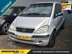 Grijs Gebruikt 2002 Mercedes A140 Elegance MPV | € 799 (Goede deal)