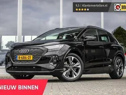 Zwart Gebruikt 2022 Audi Q4 e-tron Comfort SUV | € 35.850 (Iets duurder)