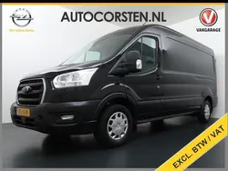 Zwart Gebruikt 2020 Ford Transit Trend Van | € 15.795 (Goede deal)