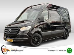 Zwart Gebruikt 2021 Mercedes Sprinter Edition Van | € 34.950 (Eerlijke prijs)